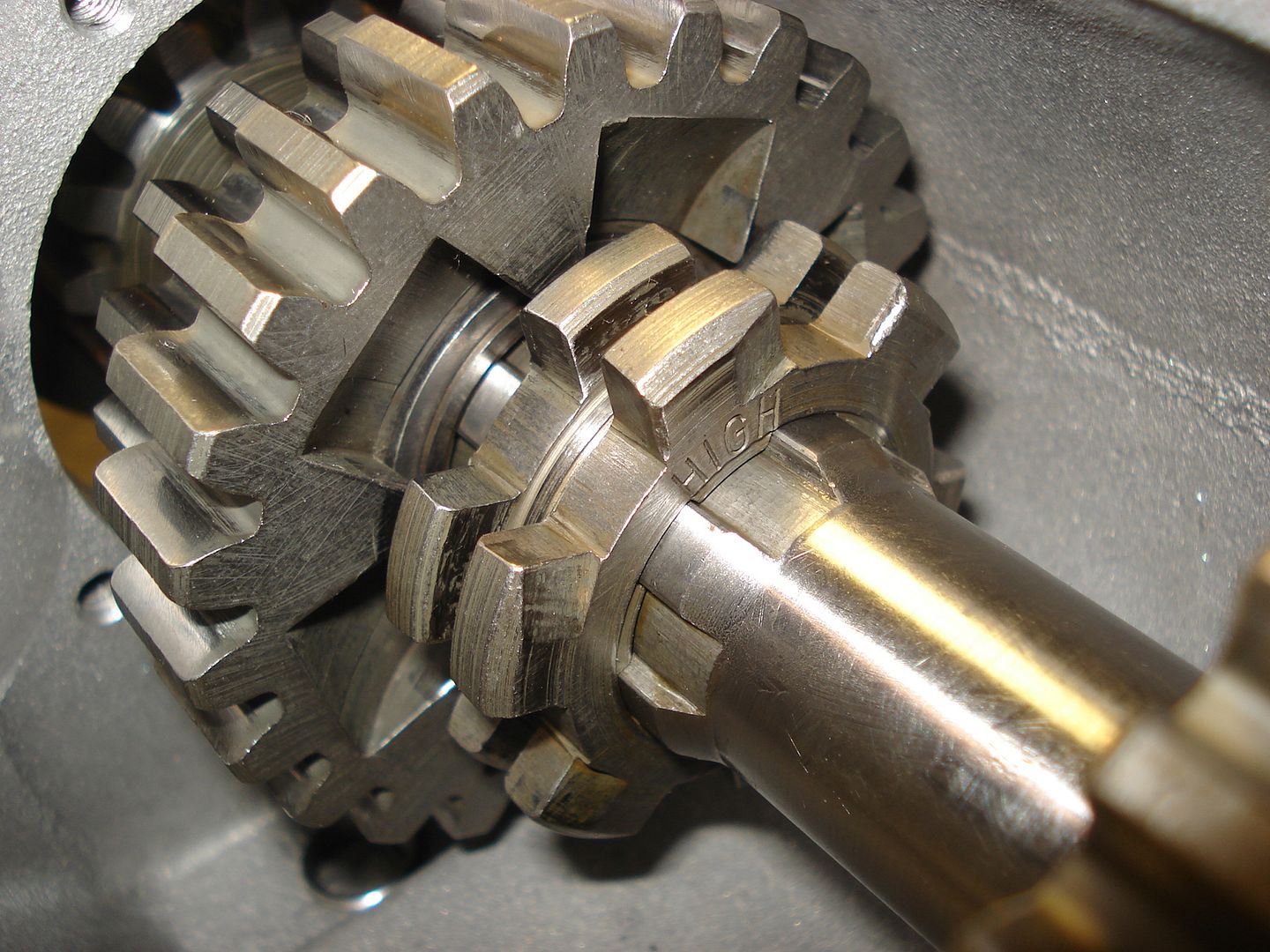 Harley ratchet top transmission, complete tear down and total rebuild